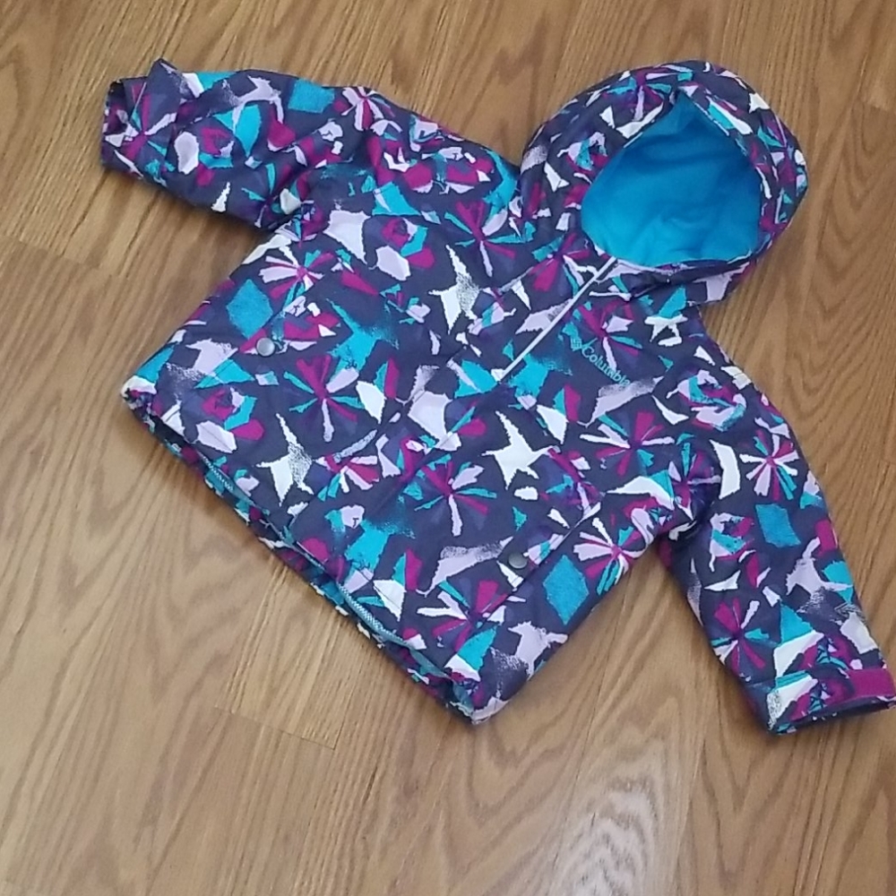 New Columbia‎ snow jacket 6-12mo